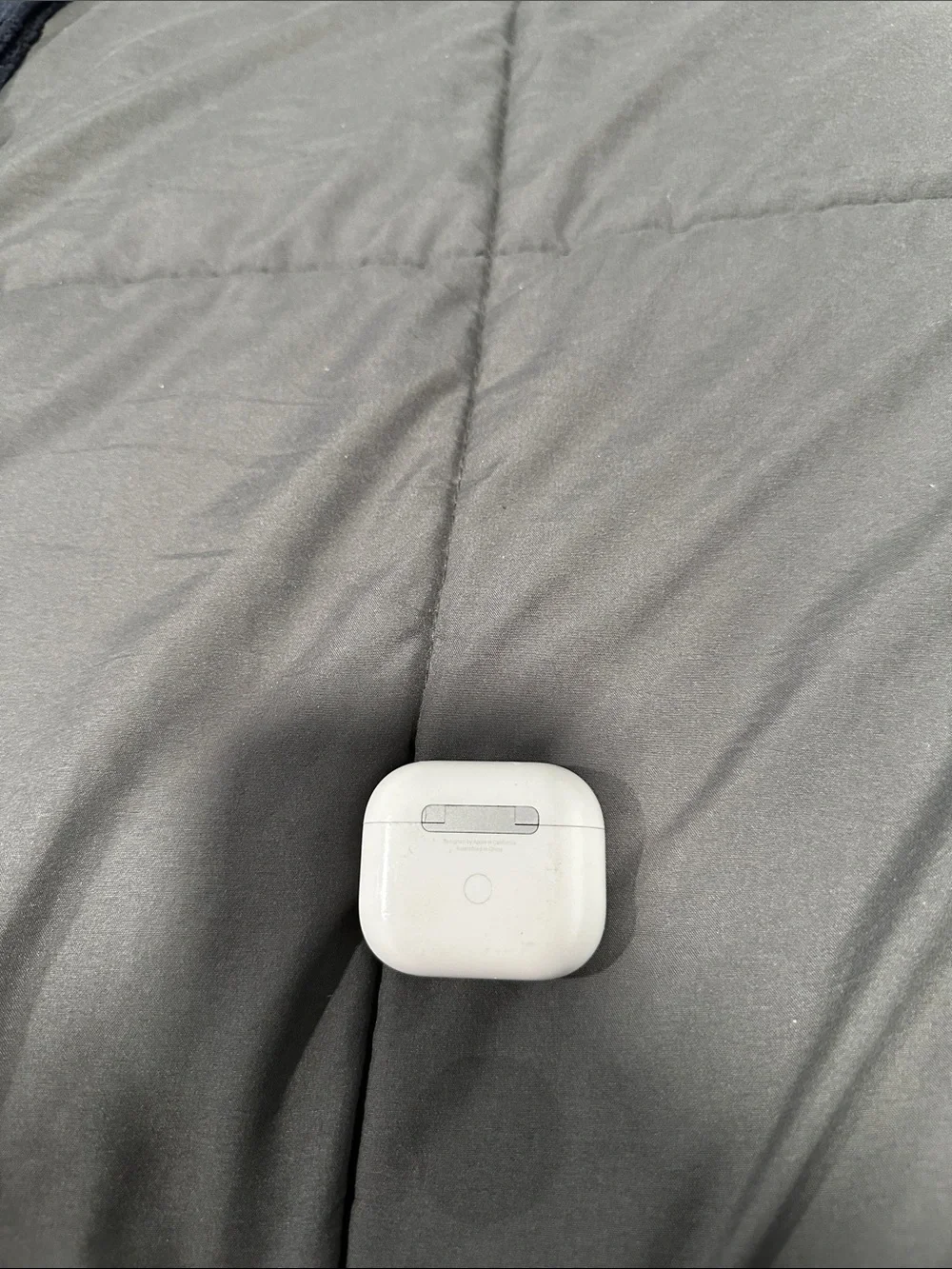 Apple charging case